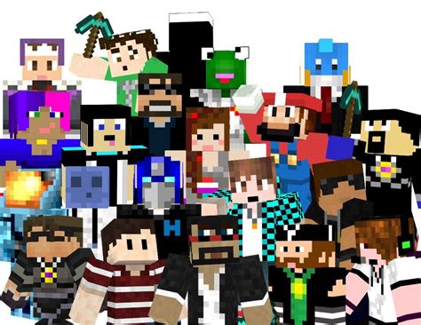 YouTuber Minecraft Skins — SkinMC